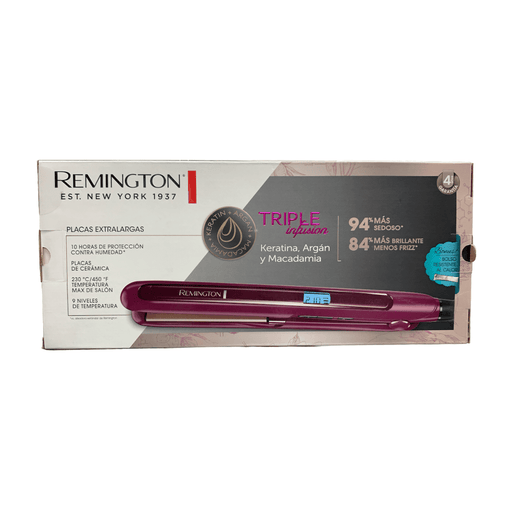 electrodomesticoscuidadopersonalplanchaparacabelloaltaprecisionacabadobrillanteremingtonrcorb945mpmadecentro