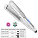 electrodomesticos cuidado personal plancha para cabello calentamiento rapido uso profesional remington rcorb465 mp madecentro