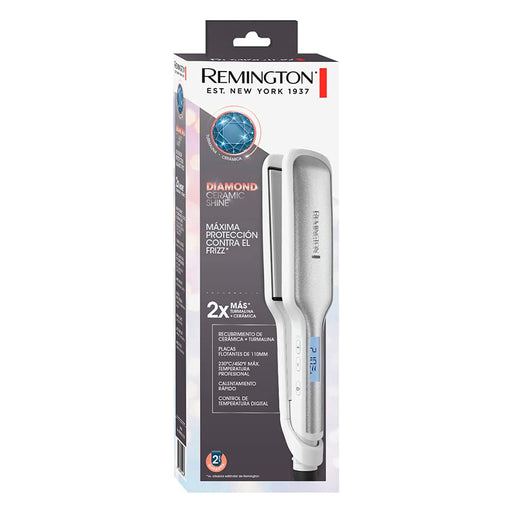 electrodomesticos cuidado personal plancha para cabello calentamiento rapido uso profesional remington rcorb465 mp madecentro
