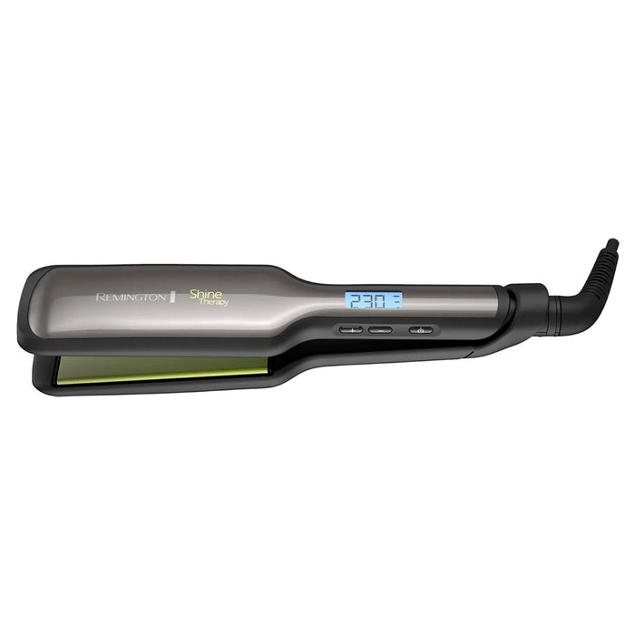 electrodomesticos cuidado personal plancha para cabello placas flotantes alisado perfecto remington  rcorb766 mp madecentro