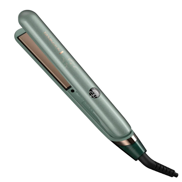 electrodomesticos cuidado personal plancha para cabello placas flotantes alisado perfecto remington  rcorb766 mp madecentro