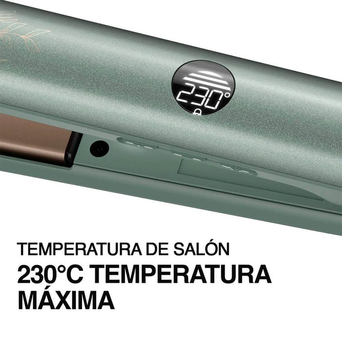 electrodomesticos cuidado personal plancha para cabello placas flotantes alisado perfecto remington  rcorb766 mp madecentro
