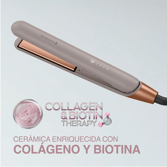 electrodomesticos cuidado personal plancha profesional cabello control total de estilo remington rcorb138 mp madecentro