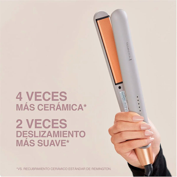 electrodomesticos cuidado personal plancha profesional cabello control total de estilo remington rcorb138 mp madecentro