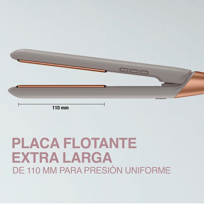 electrodomesticos cuidado personal plancha profesional cabello control total de estilo remington rcorb138 mp madecentro