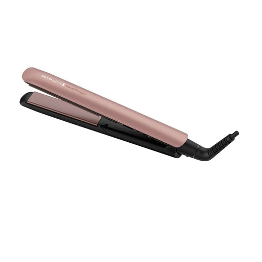 electrodomesticos cuidado personal plancha profesional cabello liso duradero remington rcorb804 mp madecentro