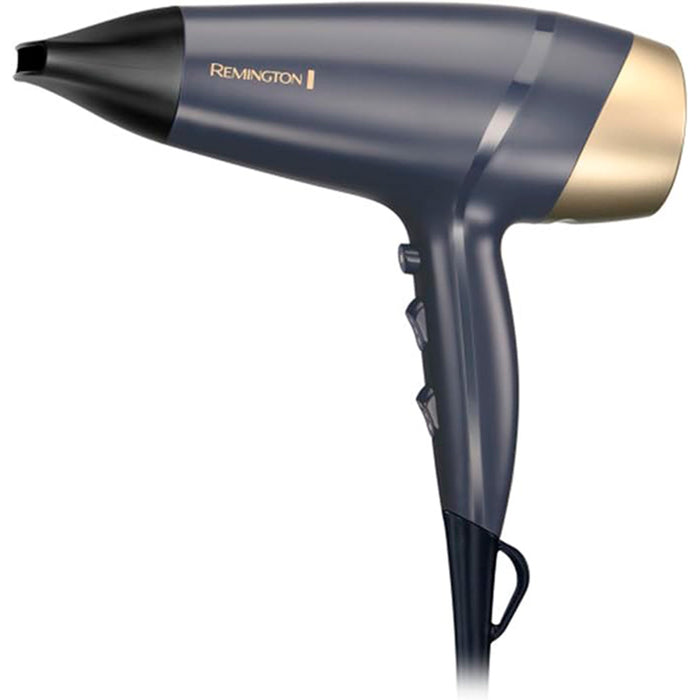 electrodomesticos cuidado personal secador de cabello compacto ligero uso diario remington rcorb671 mp madecentro