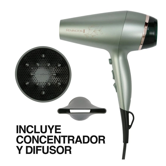 electrodomesticoscuidadopersonalsecadordecabellodiseñoergonomicofacilmanejoremingtonrcorb803mpmadecentro
