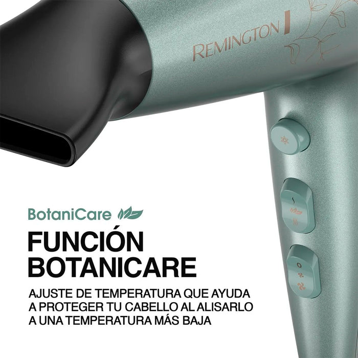 electrodomesticos cuidado personal secador de cabello diseño ergonomico facil manejo remington rcorb803 mp madecentro