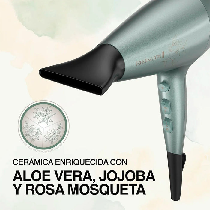 electrodomesticos cuidado personal secador de cabello diseño ergonomico facil manejo remington rcorb803 mp madecentro