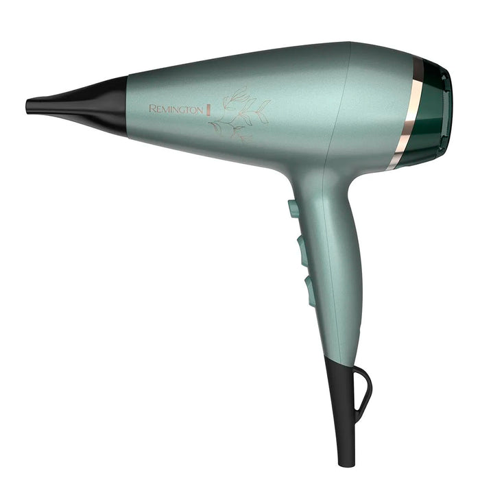 electrodomesticos cuidado personal secador de cabello diseño ergonomico facil manejo remington rcorb803 mp madecentro