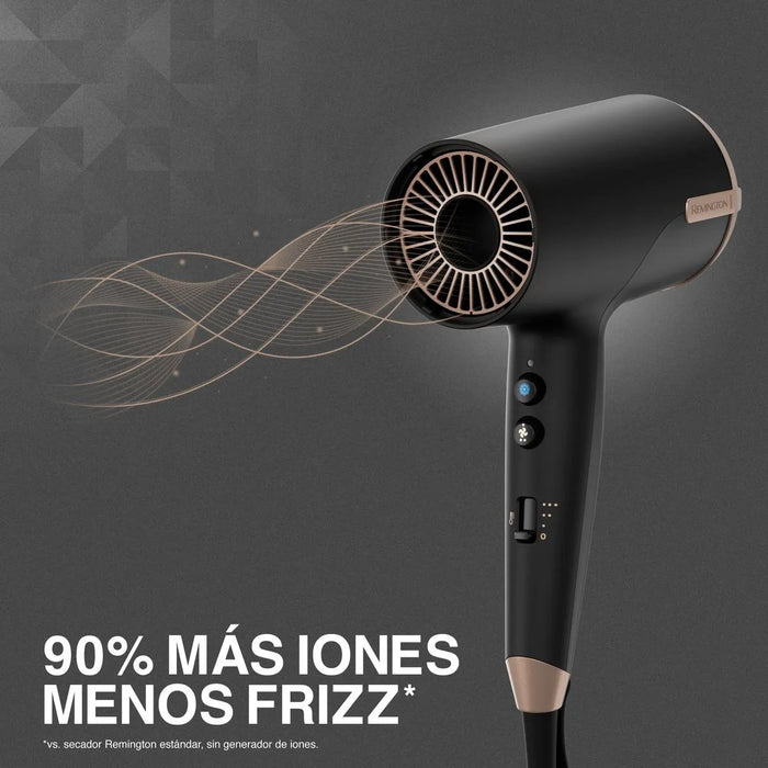 electrodomesticoscuidadopersonalsecadordecabellomotorpotenteusoprofesionalremingtonrcorb299mpmadecentro