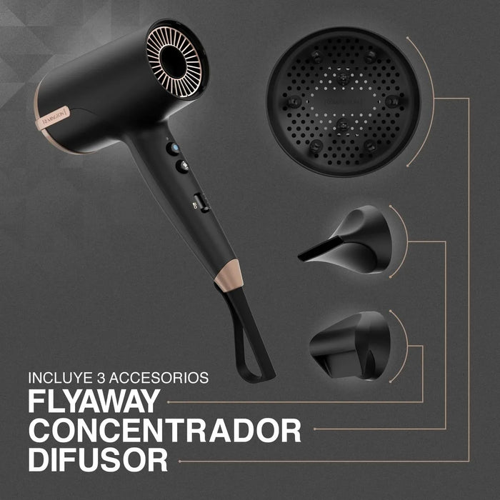 electrodomesticoscuidadopersonalsecadordecabellomotorpotenteusoprofesionalremingtonrcorb299mpmadecentro