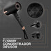 electrodomesticos cuidado personal secador de cabello motor potente uso profesional remington rcorb299 mp madecentro