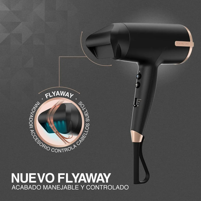 electrodomesticoscuidadopersonalsecadordecabellomotorpotenteusoprofesionalremingtonrcorb299mpmadecentro