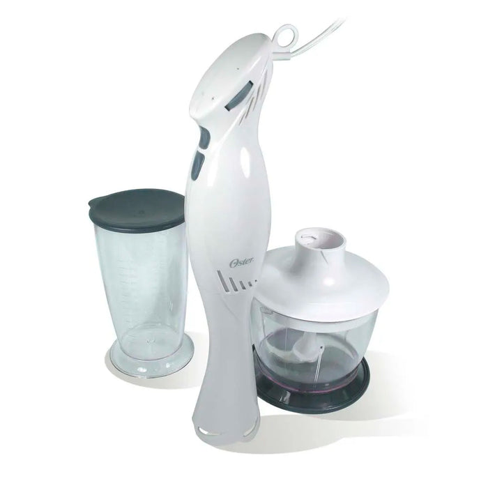 electrodomesticos de cocina batidora de inmersion oster 2612 con picatodo blanco ost023 mp madecentro