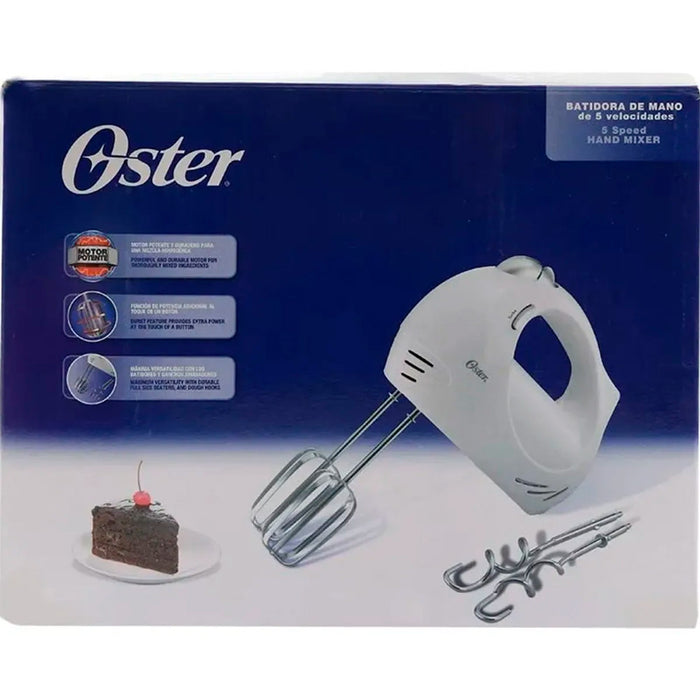 electrodomesticos de cocina batidora de mano oster 2499 blanco ost022 mp madecentro