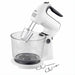 electrodomesticos de cocina batidora de mano y pedestal oster con turbo 2121775 blanco ost024 mp madecentro
