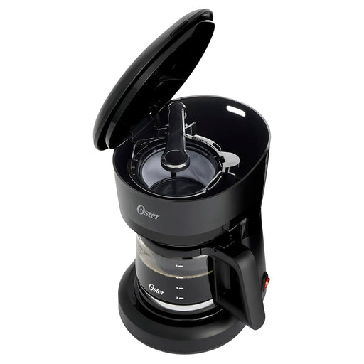 electrodomesticos de cocina cafetera de 5 tazas switch negra ost012 mp madecentro
