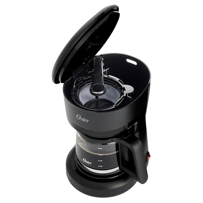 electrodomesticos de cocina cafetera de 5 tazas switch negra ost012 mp madecentro
