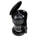 electrodomesticos de cocina cafetera de 5 tazas switch negra ost012 mp madecentro