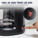 electrodomesticos de cocina cafetera de 5 tazas switch negra ost012 mp madecentro