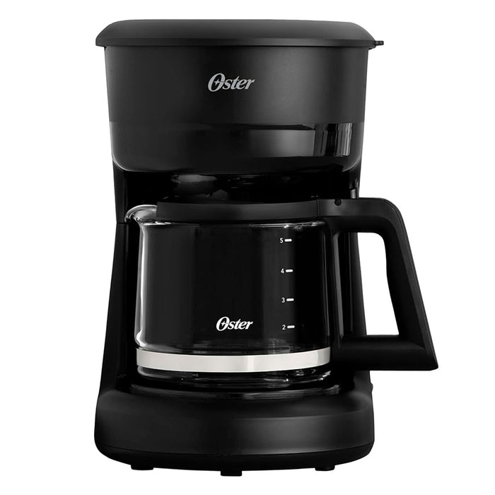 electrodomesticos de cocina cafetera de 5 tazas switch negra ost012 mp madecentro
