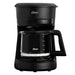 electrodomesticos de cocina cafetera de 5 tazas switch negra ost012 mp madecentro
