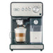 electrodomesticos de cocina cafetera espresso oster plateado tecnologia auto frothing ost015 mp madecentro
