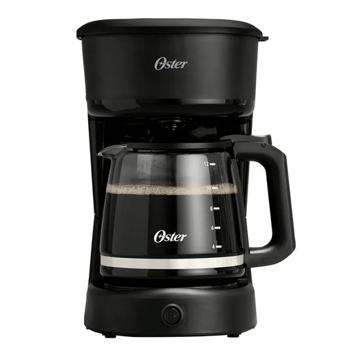 electrodomesticos de cocina cafetera oster de 12 tazas 2217256 negro ost013 mp madecentro