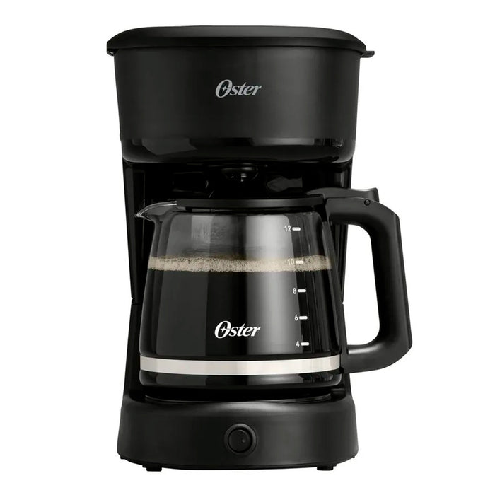electrodomesticos de cocina cafetera oster de 12 tazas 2217256 negro ost013 mp madecentro
