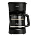 electrodomesticos de cocina cafetera oster de 12 tazas 2217256 negro ost013 mp madecentro