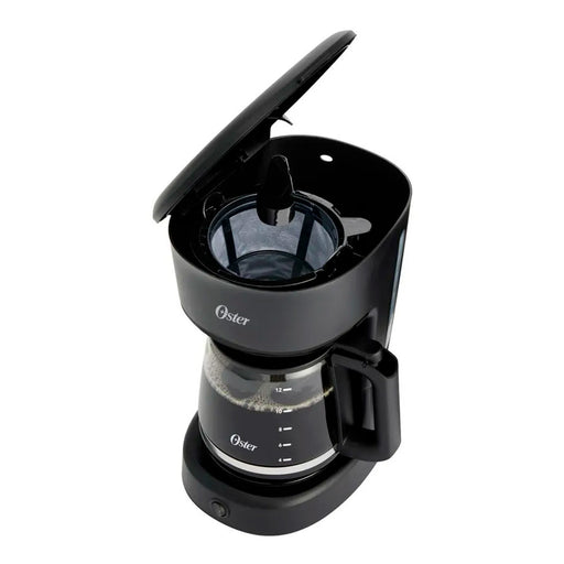 electrodomesticos de cocina cafetera oster de 12 tazas 2217256 negro ost013 mp madecentro