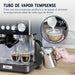 electrodomesticos de cocina cafetera oster espresso barista negro ost016 mp madecentro