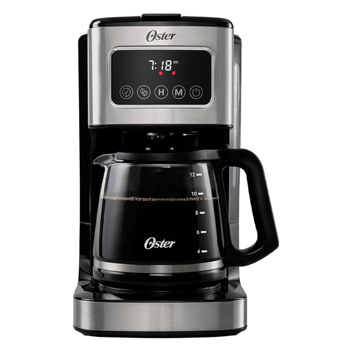 electrodomesticos de cocina cafetera pro oster de 12 tazas tacti ost014 mp madecentro