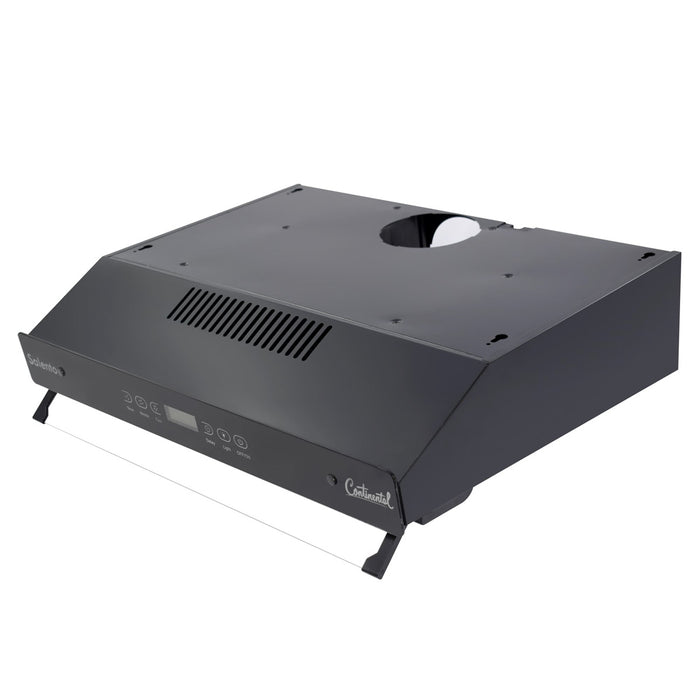 Campana extractora con panel touch digital Continental