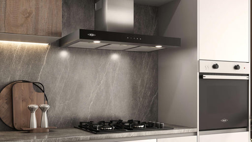 electrodomesticosdecocinacampanahacebinoxnegrode90cm7704353460339madecentro