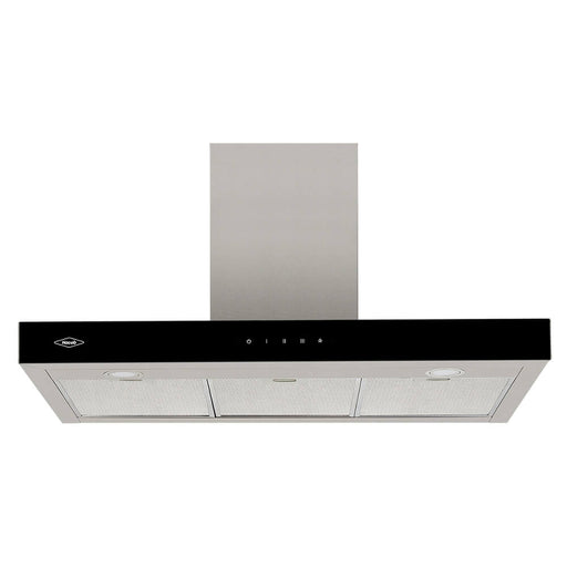 electrodomesticosdecocinacampanahacebinoxnegrode90cm7704353460339madecentro