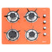 electrodomesticosdecocinaestufaempotrable4puestosconmedida62x52agasnatural110venvidriotempladonaranja6682continentalclb6682mpmadecentro3