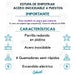 electrodomesticosdecocinaestufaempotrable4puestosconmedidade53x42agasnaturalenaceroinoxidable5593continentalclb5593mpmadecentro7