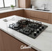 electrodomesticosdecocinaestufaempotrable4puestosconmedidade60x45cmagasnaturalenvidriotemplado6323continentalclb6323mpmadecentro