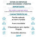 electrodomesticosdecocinaestufaempotrable4puestosconmedidade61x51agasnatural110venaceroinoxidable5418continentalclb5418mpmadecentro6