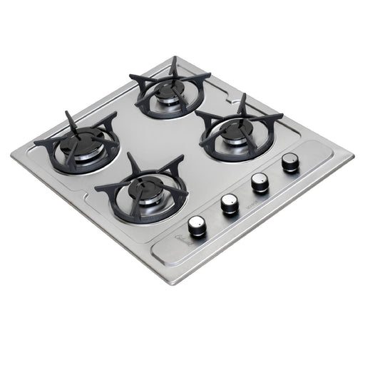 electrodomesticosdecocinaestufaempotrable4puestosconmedidade61x51agaspropano110venaceroinoxidable5449continentalclb5449mpmadecentro2