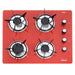 electrodomesticosdecocinaestufaempotrable4puestosconmedidade62x52agasnatural110venvidriotempladorojo6545continentalclb6545mpmadecentro3
