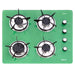electrodomesticosdecocinaestufaempotrable4puestosconmedidade62x52agasnatural110venvidriotempladoverde6675continentalclb6675mpmadecentro3