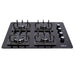 electrodomesticosdecocinaestufaempotrable4puestosconmedidade62x52agaspropano110venvidriotempladoparrillahierrofundido5470continentalclb5470mpmadecentro