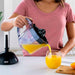 electrodomesticos de cocina exprimidor oster fpstju407b negro ost018 mp madecentro