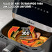 electrodomesticos de cocina freidora de 4 l digital con recubrimiento diamondforce ost003 mp madecentro