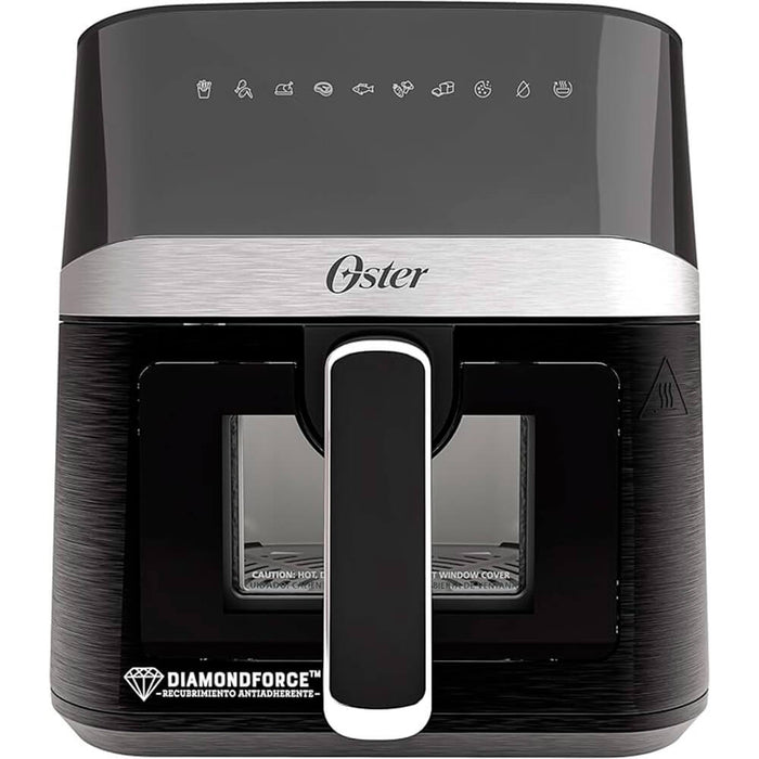 electrodomesticos de cocina freidora de 4 l digital con recubrimiento diamondforce ost003 mp madecentro