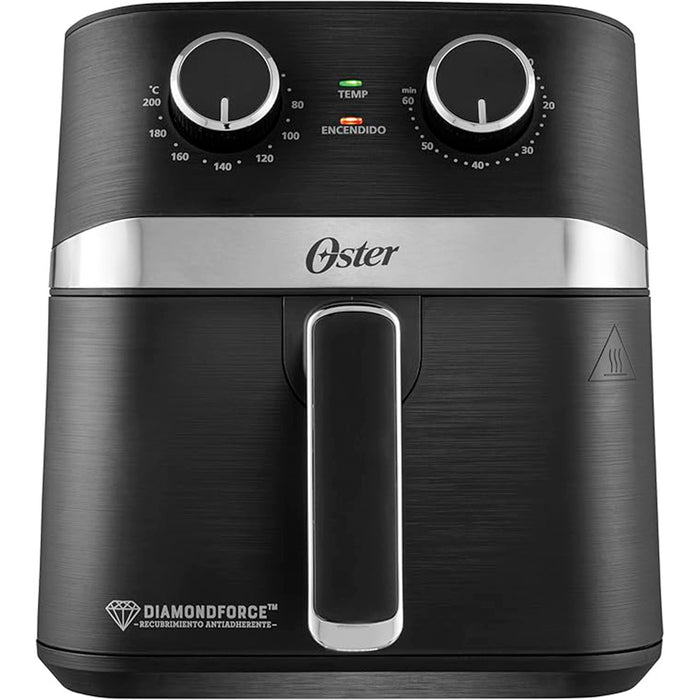 electrodomesticos de cocina freidora de 4 l manual con recubrimiento diamondforce ost002 mp madecentro